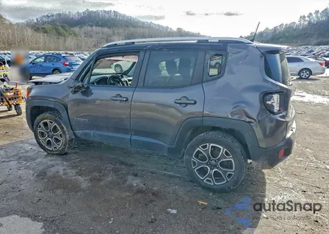 2018 Jeep Renegade Limited z USA, uszkodzony, nr VIN ZACCJBDB7JPH10929